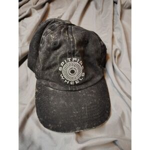 Spitfire Wheels Hat Classic 87 Swirl Snapback Black Tie Dye